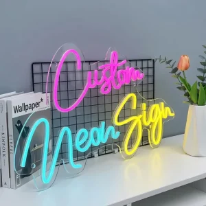 UV Stable Custom Neon Sign for Bridal Shower