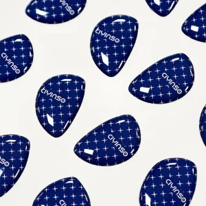 UV Stable Waterproof 3M Adhesive Liquid Epoxy Gel Sticker Custom Printed 3D Bubble Doming Decal Factory