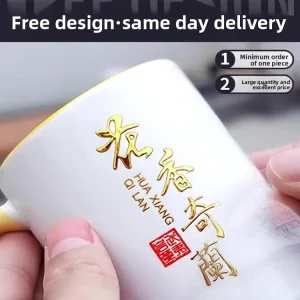 UV Transfer Stickers Custom Crystal Labels Waterproof Transparent Logos Custom Gold Foil Stickers PVC Material