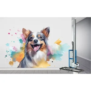 UV Vertical Wall Painting Machine Wall Printer Direct to Wall Floor Painting