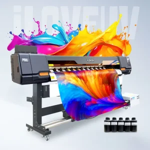 UV curable Roll Flex Outdoor Advertising Material Colorfast Vibrant Colors XP600 I3200 Printhead Inkjet Printer 12sqm h Speed