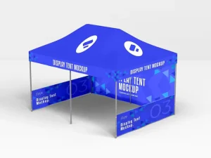 UV proof Portable Advertising Pop up Tent Custom Printing Waterproof Event Trade Show Marketing Outdoor Tents
