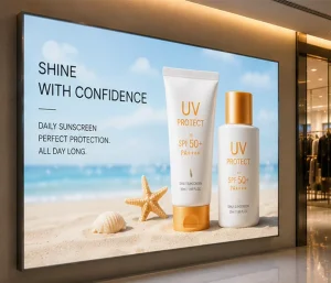 Ultra Bright LED Fabric Light Box for Exhibition and Trade Show Booth