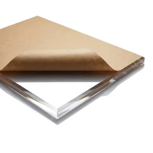 Ultra Clear Acrylic Sheet Cast Transparent Plastic Panel for Display