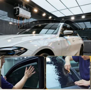 Ultra HD Nano PET Car Window Tint Film 99% UV Rejection Carbon Solar Polarized Anti Scratch Privacy Protection