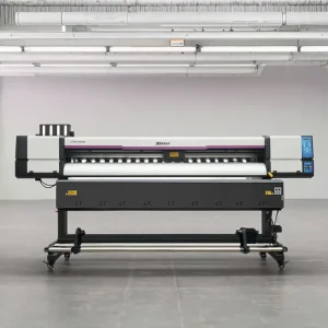 Ultra High Precision Double Heads Digital Flex Vinyl Printing Machine Uv Inkjet Printer With Plotter