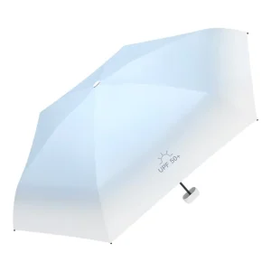 Ultra Light Dual Use Mini Pocket Sun Rain Umbrella for Women 40% Compact Portable Sunshade Manual Control for Travel Advertising