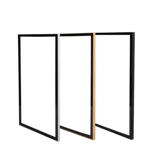Ultra Slim Aluminum LED Light Box with Frame Acrylic for Advertising Ultra Thin Light Box