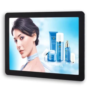 Ultra Slim Crystal Light Box Black Frame LED Magnetic Menu Board for Shop Billboard Advertising