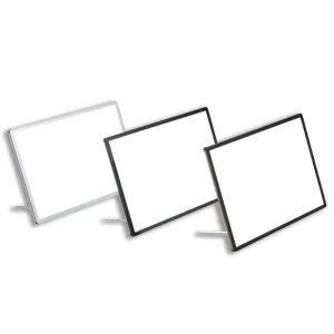 Ultra Slim Light Box LED Photo Frame Glass Restaurant Menu Board Fabric Light Box