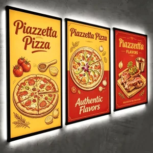Ultra Slim Light Box Panel Tempered Glass LED Light Box A4 LED Light Box Portable Light Box Glass Plate LED Light Box LED Sign