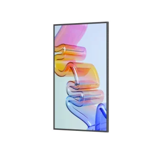 Ultra Thin 23mm Touchscreen Digital Poster for Storefront Elevators Supermarkets Advertising Self Service Business Cloud Based