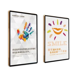 Ultra Thin A1 A2 A3 A4 Size LED Magnetic Light Box Aluminum Frame Wall Mounted Rectangular Restaurant Menu Board Display Indoor