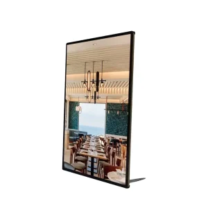 Ultra Thin Aluminum LED Poster Frame Hanging Store Advertising Light Box Display for Easy Installation