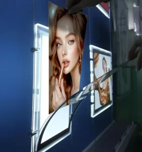 Ultra Thin Clear Backlit Lightbox Film High Transparency LED Slim Light Box Film for Indoor Decoration