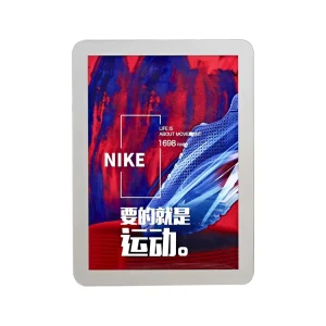Ultra Thin Design 12VDC Magnetic 17mm Thickness Backlit Lighting Aluminum Frame Magnetic Lightbox