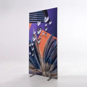 Ultra Thin Frame LED Light Box Advertising Fabric Light Box Outdoor LED Booth Display