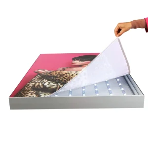 Ultra-Thin Frameless LED Light Box for Business Advertising Factory Supplied Sign