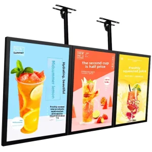 Ultra Thin LED Light Box for Indoor Use Luminous Magnetic Billboard Menu Price List for Milk Tea Shop Catering Display