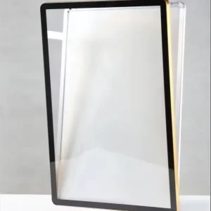 Ultra Thin LED Light Box for Tea Shop Advertising Apple Split Design Magnetic Ordering System Low Power Advertising Light Boxes