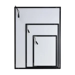 Ultra Thin LED Rectangular Billboard Restaurant Menu Board Acrylic Light Box Aluminum Alloy Frame Waterproof for Indoor Outdoor