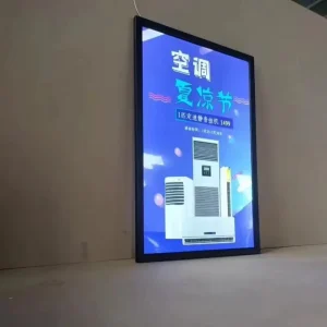 Ultra Thin Rectangle LED Light Box for Advertising Signs & Displays Energy Efficient Backlit Panel