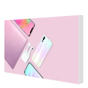 Ultra Thin Tension Fabric Light Box Double Sided Design Glass Light Box for Advertising Sign