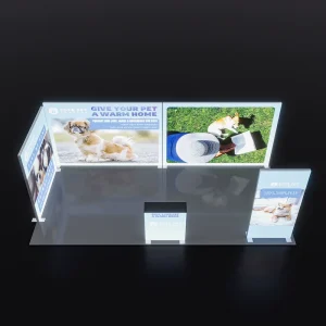 Ultra Thin & Ultra Bright SEG Light Box for Quick Installation for Trade Shows