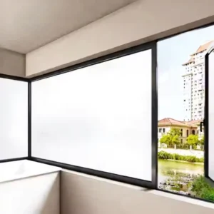 Ultra-Transparent Switchable Liquid Crystal Film Switchable PDLC Smart Film AC220V Electronic Adjustable Control Tint PDLC Film