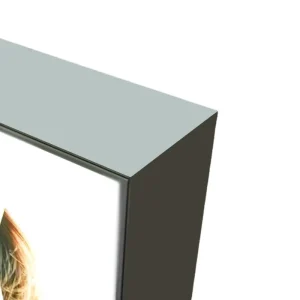 Ultra thin AF55 Advertising Light Box for Shopping Mall Double Sided LED Soft Film Hanging Ceiling Aluminum Alloy 12 120V Power