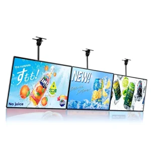 Ultra thin Aluminum Profile LED Acrylic Outdoor Light Box with High Brightness and Water Resistant Design