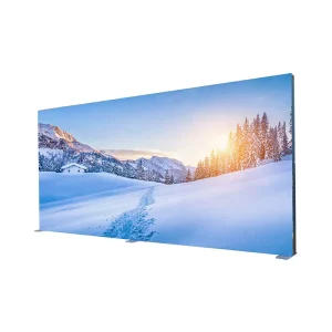 Ultra thin Canvas LED Cabo Light Box Soft Film Door Head Advertising Single or Double Sides Fabric Frame Light Box