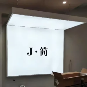 Ultra-thin Design LED Light Box Billboards Illuminated Display Boards Indoor Fixed Billboards