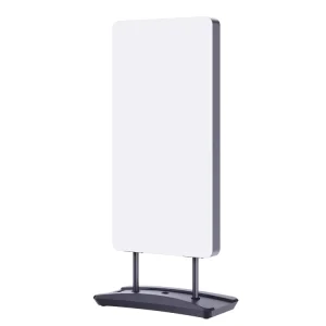 Ultra-thin LED Light Box Top Hanging Poster Changeable Double Sided Light Box