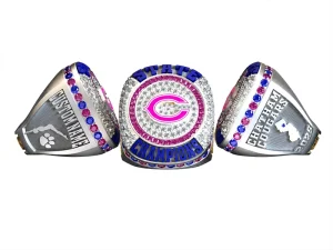 Unisex Sports Jewelry Customizable Logo for Rugby Basketball Baseball Trendy Custom Championship Ring Custom Champions Ring