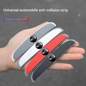 Universal Car Door Anti-Collision Strip Rubber Edge Guard Anti-Scratch Protector Sticker for Rearview Mirror Bumper