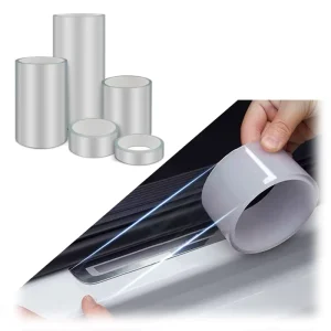 Universal Car Paint Protection Film Transparent Anti collision Stickers Waterproof Eco friendly Protector Strip Sill Tape for