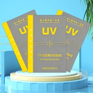Universal Matte Anti Spy UV Curing Film Frosted HD 5H Hardness Waterproof Mobile Phone Privacy Screen Protector Factory
