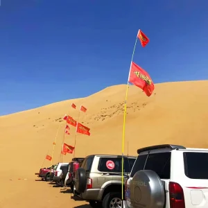 Universal Off Road Antenna Whip Flags 100% Polyester Waterproof UV Resistant for Polaris RZR Can Am Maverick for Sand Dune