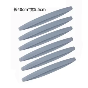 Universal Rear Door Anti-Collision Strip Anti-Scratch Protection Rubber Sticker for Car Bumper Universal Car Bumper & Body Strip