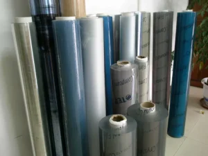 Use for Poster Billboard Construction and Decoration Flooring Wallpaper Plastique Pelicula Colorful Cold Lamination Film PVC