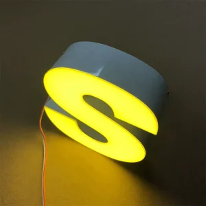 Used Aluminum LED Lighted Letters Front Light LED Letters