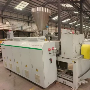 Used PVC Foam Board Making Machine PVC Foam Board Production Line