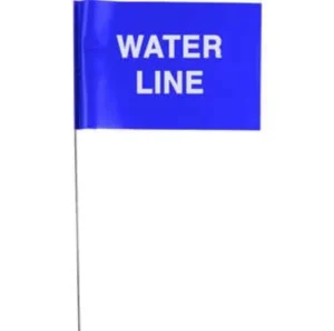 Utility Marker Field Flags and Stake Flags