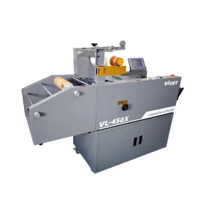 VL 450X Laminating Machines Foil Stamping Machine Digital Foiling Machine Automatic Roll Laminator with Foil Transfer