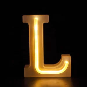 Valentine’s Day Decoration Custom Made Home Decor Neon Sign Night Light Box Led Letter Light up Letters