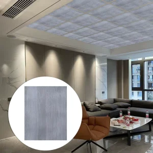 Various Patterns Light Weight Laminated Pvc Ceiling Film for Gypsum Board