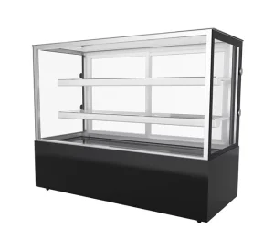 Vertical Cake Display Freezer Cool Climate Type Ice Machine for Cake Display and Fridge Stand