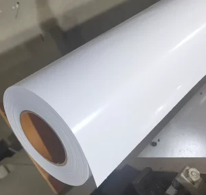 Vinil Adesivo Self Adhesive Vinyl Roll for Digital Printing