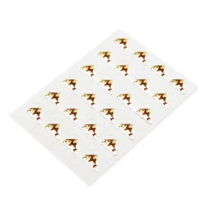 Vintage Black Self-Adhesive Acid Free Paper Photo Mounting Stickers Corners for Scrapbooking Album Dairy